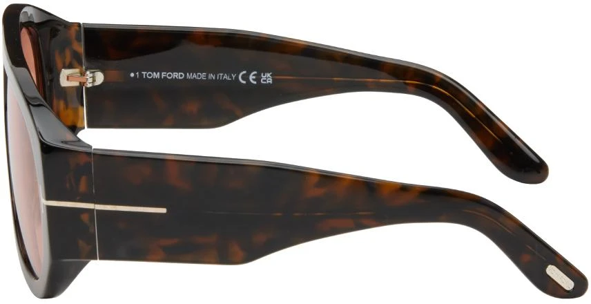 Tom Ford Brown Bronson Sunglasses 3