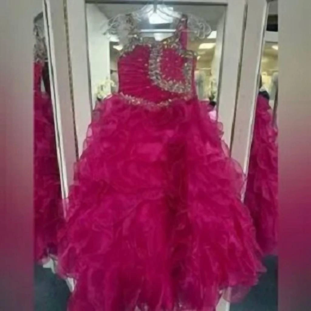 Little Rosie Little Rosie - Girl
s Long National Pageant Dress