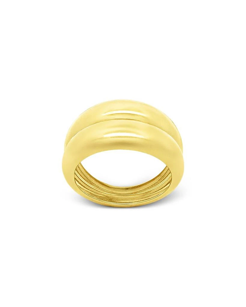 Bloomingdale
s Fine Collection Double Dome Ring in 14K Yellow Gold 1