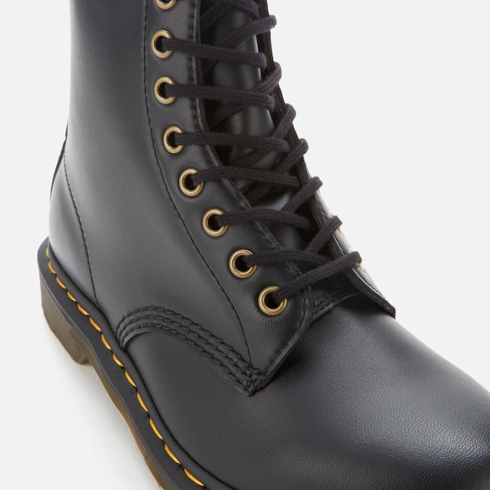 Dr. Martens DR. MARTENS VEGAN 1460 8-EYE BOOTS - BLACK 4