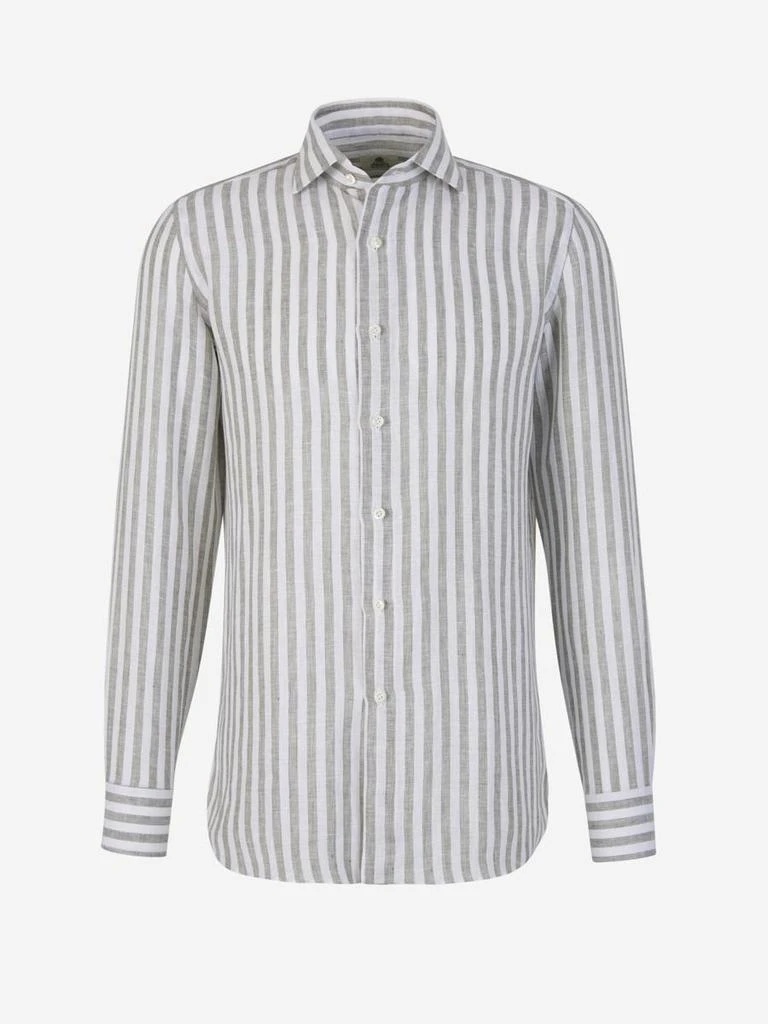 Luigi Borrelli Luigi Borrelli Fabio Linen Shirt 1