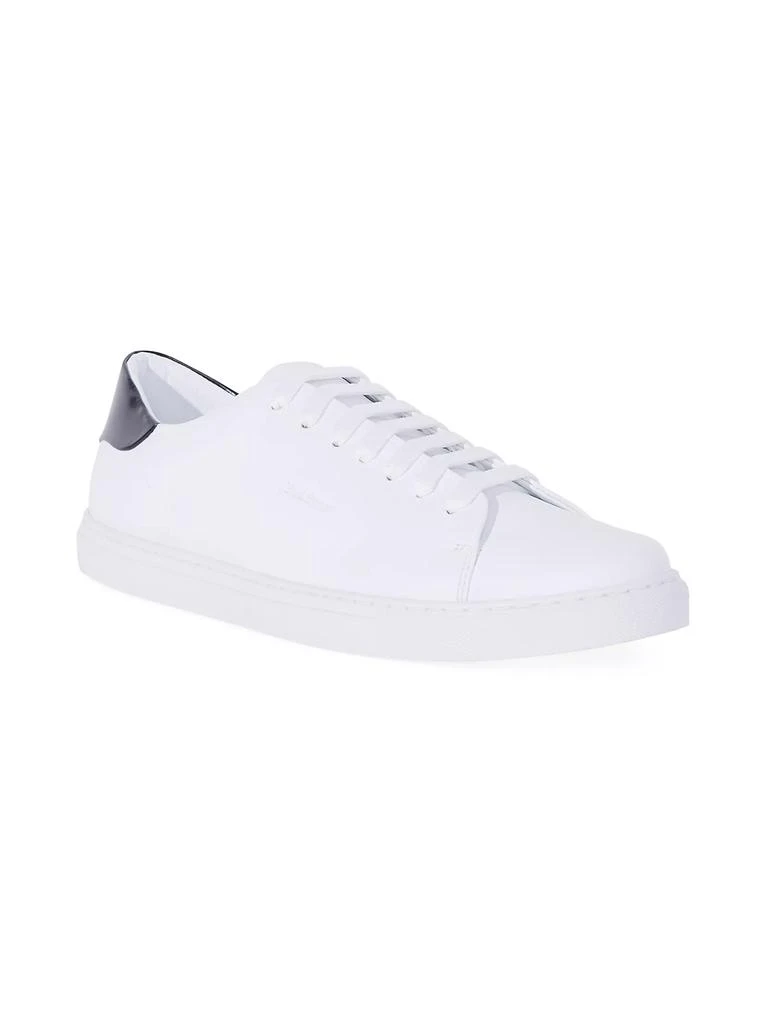 Paul Stuart Homer Leather Low-Top Sneakers 2