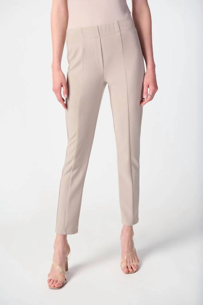 JOSEPH RIBKOFF Joseph Ribkoff - Silky Knit Slim-Fit Pull-On Pants