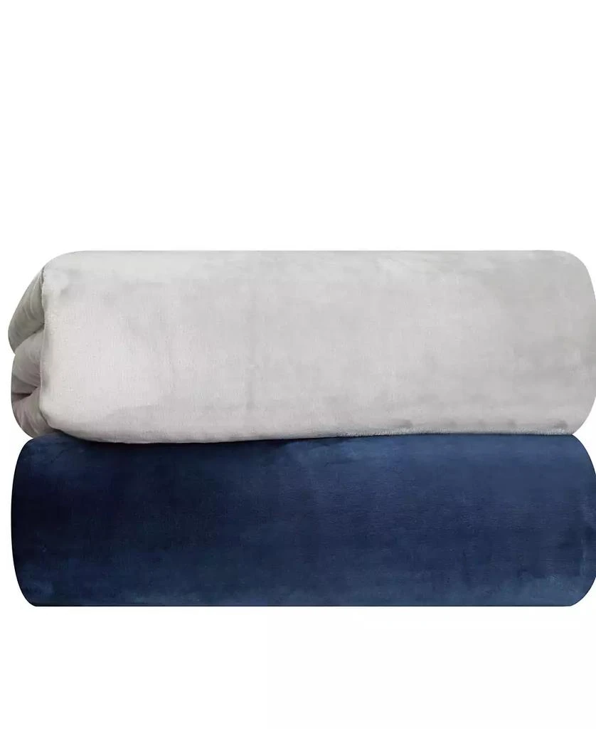 Serta So Huge Oversized Fleece Blanket, 10'X 10' 6