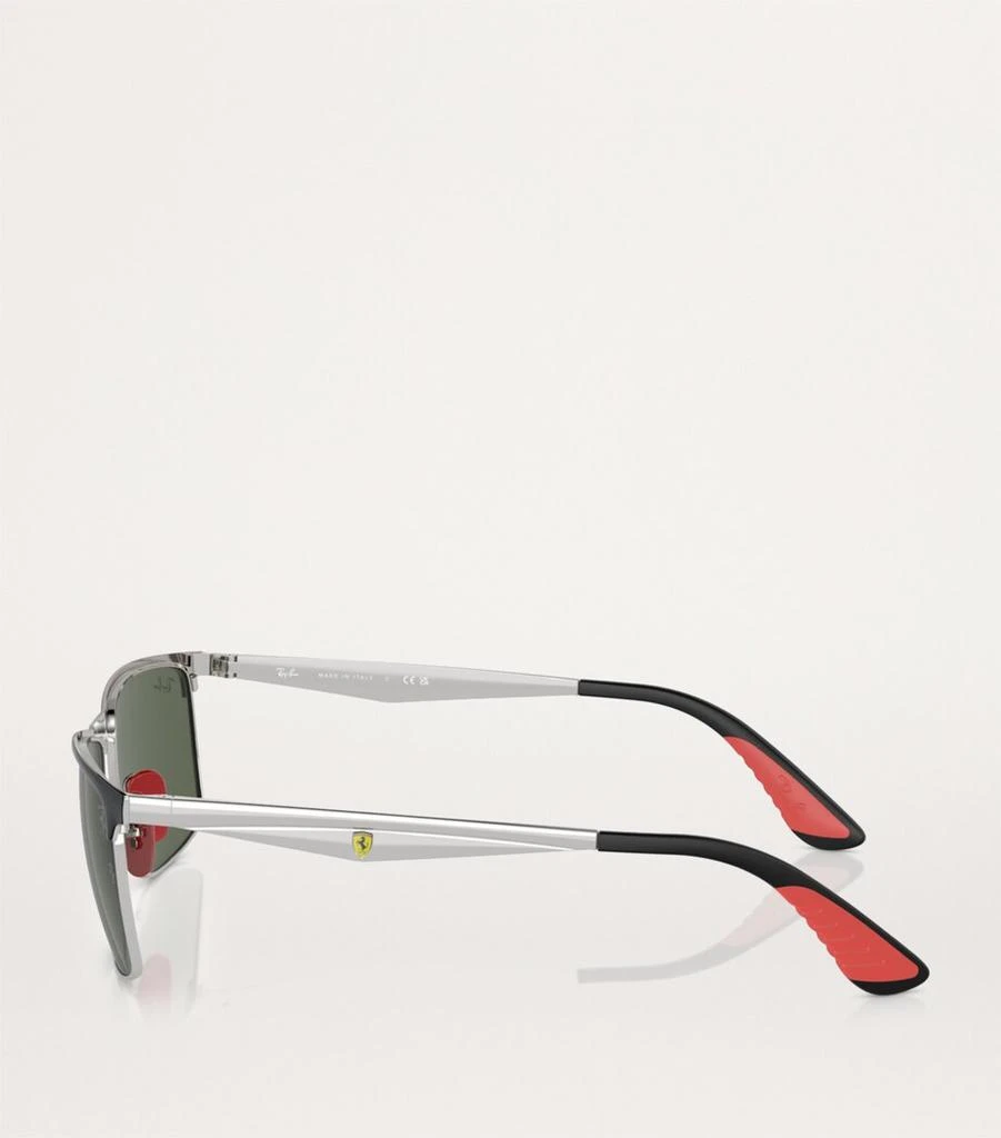 Ray-Ban Metal RB3726M Scuderia Ferrari Collection Sunglasses 3