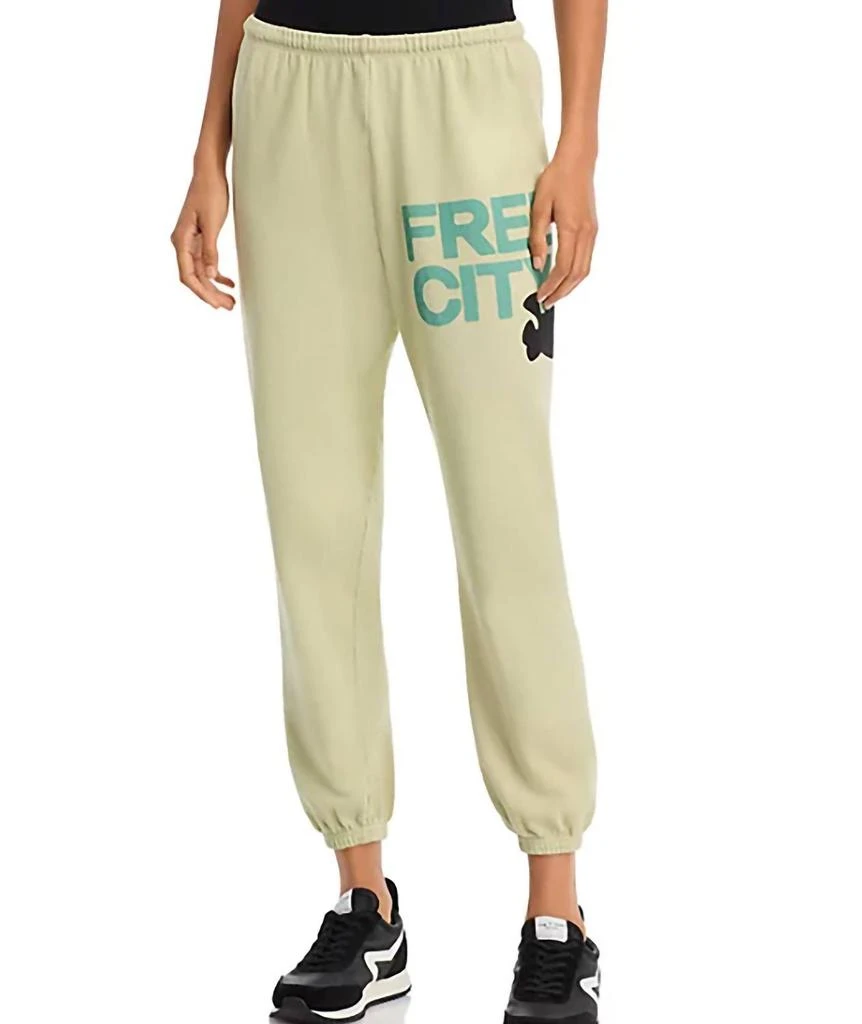 FREECITY Freecity - Graphic Large Sweatpants