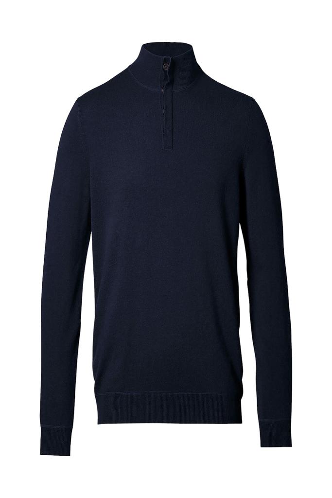 Charles Tyrwhitt Men's Merino/Cashmere Button Neck