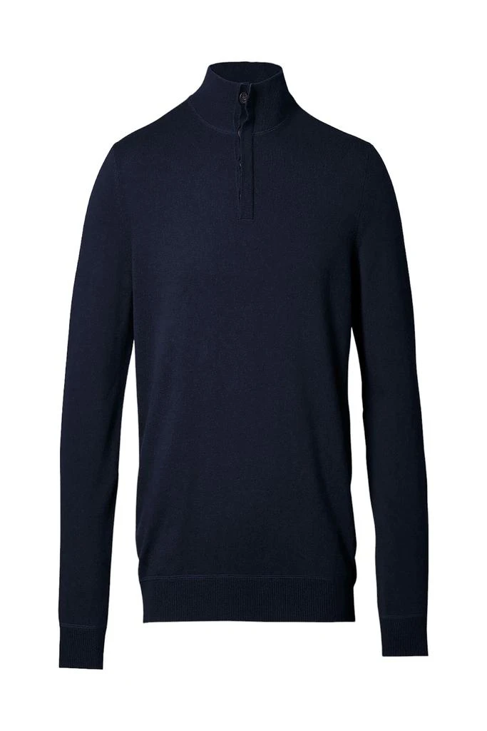 Charles Tyrwhitt Men's Merino/Cashmere Button Neck 2