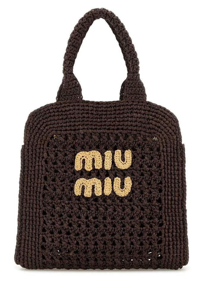 MiuMiu HAND BAG (5BA283ADO1 F0966)