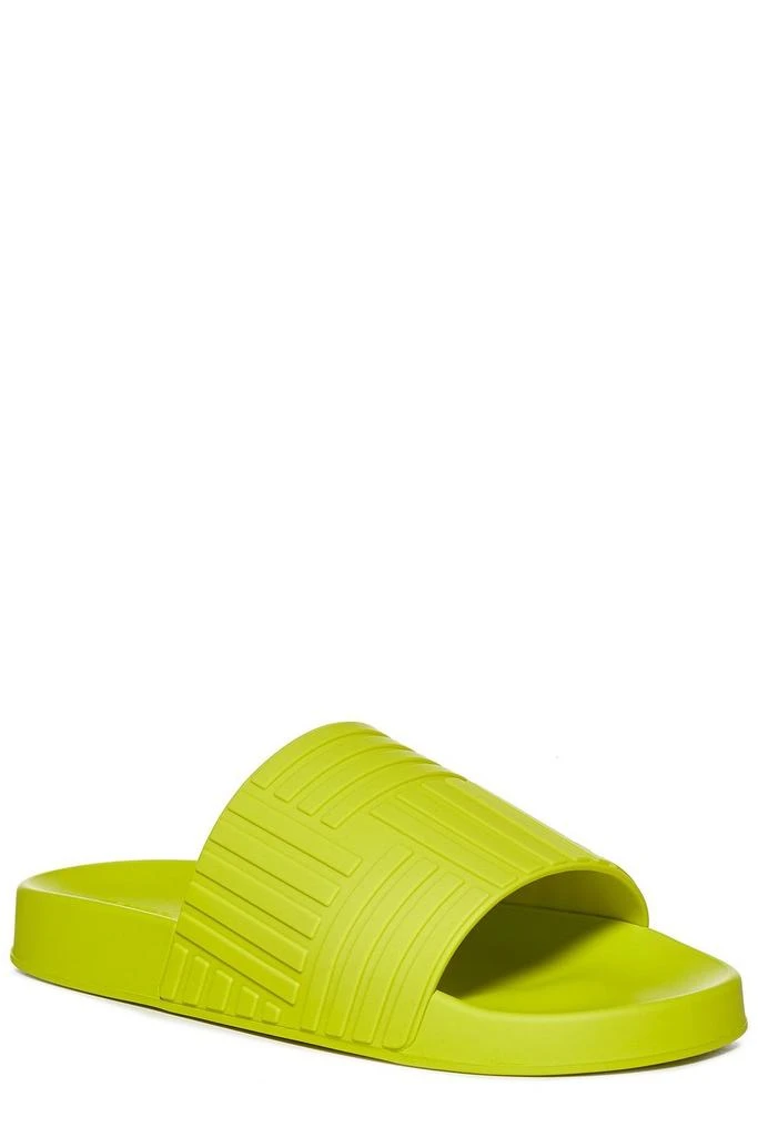 Bottega Veneta Bottega Veneta Embossed Open-Toe Slides 2