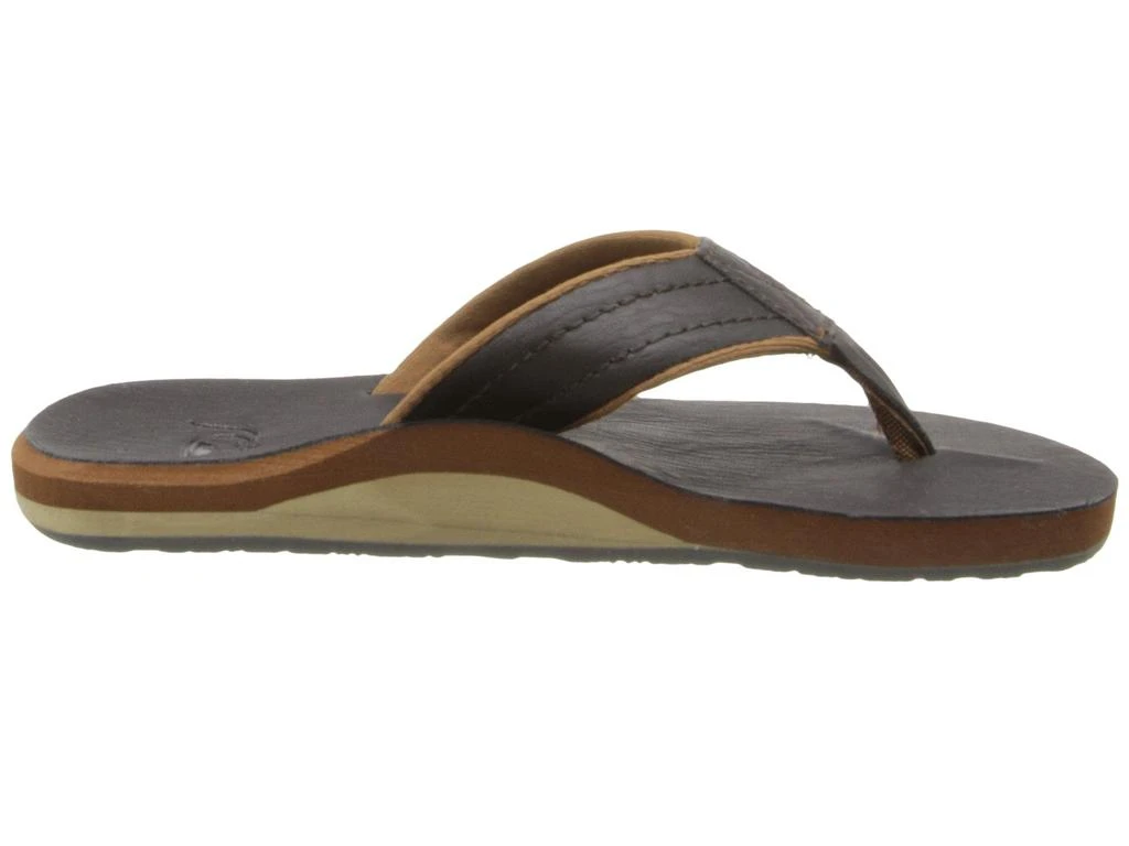 Quiksilver Quiksilver Kids Carver Nubuck Flip Flops (Toddler/Little Kid/Big Kid) 6