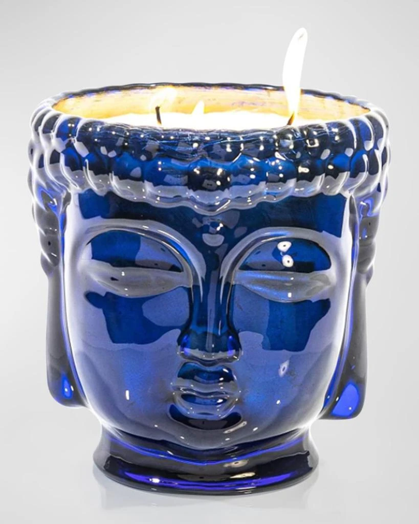 Thompson Ferrier 40 oz Caesonia Sapphire Blue Buddha Candle