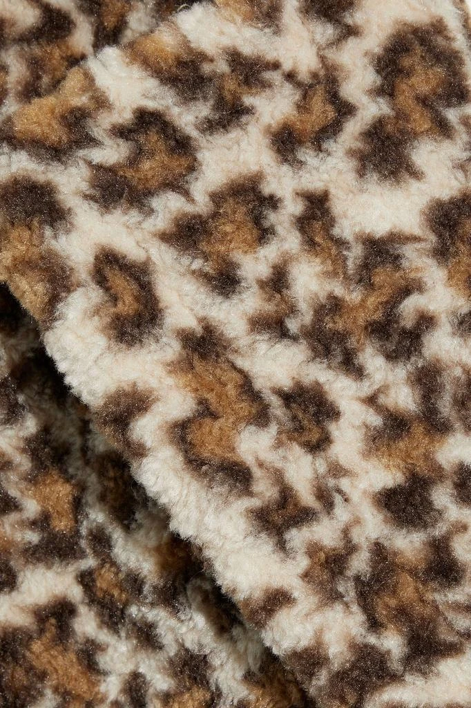 STAND STUDIO Maria leopard-print faux fur coat 4