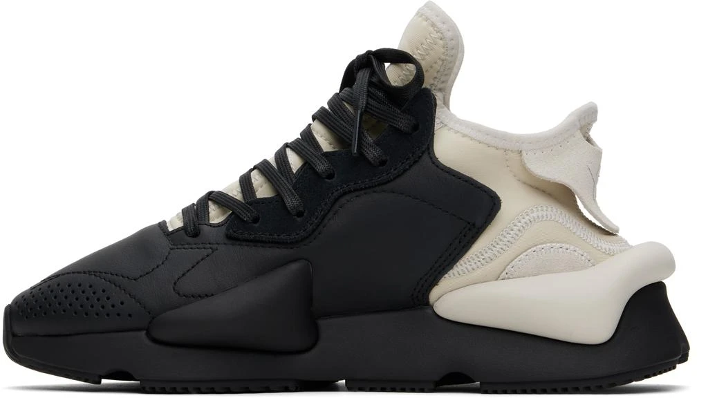 Y-3 Off-White & Black Kaiwa Sneakers 3