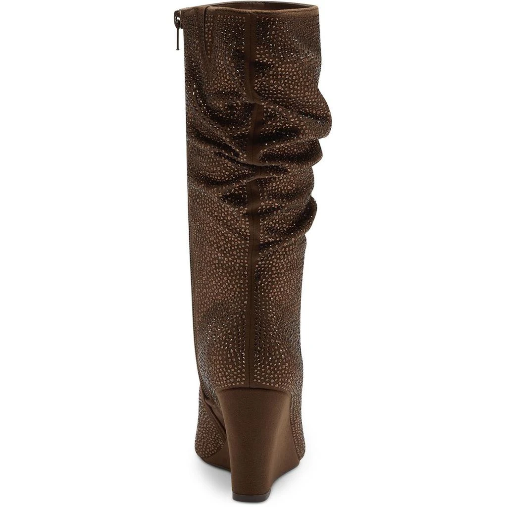 INC International FLORELLE Womens Slouch Rhinestone Mid-Calf Boots 3
