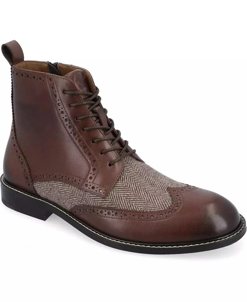 Thomas & Vine Men's Jarett Wingtip Ankle Boot 1