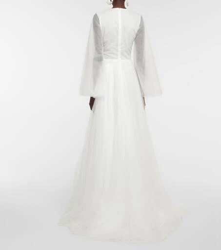 Costarellos Bridal tulle gown 3