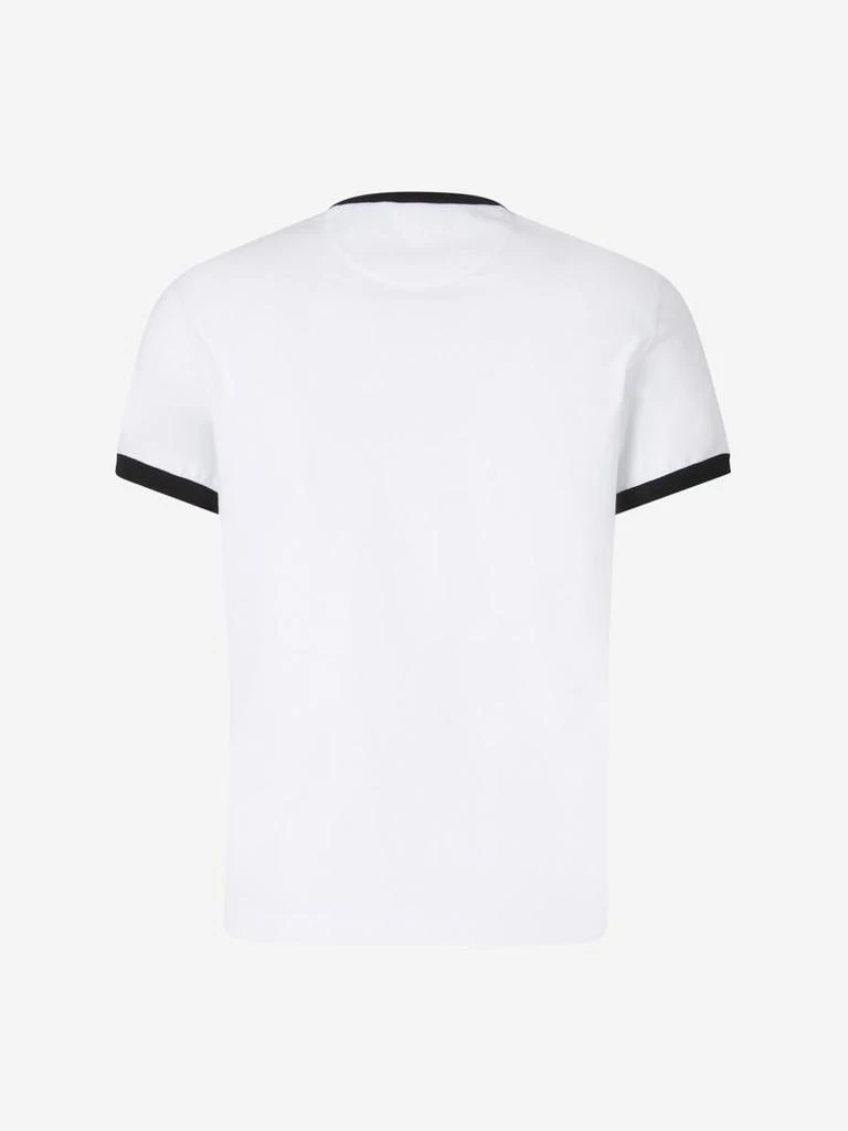 Valentino Valentino Garavani Contrast Logo T-Shirt 2