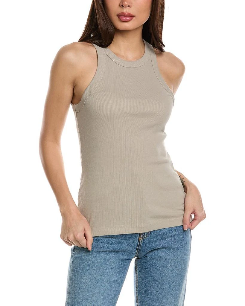 James Perse Cutaway Rib Tank 1