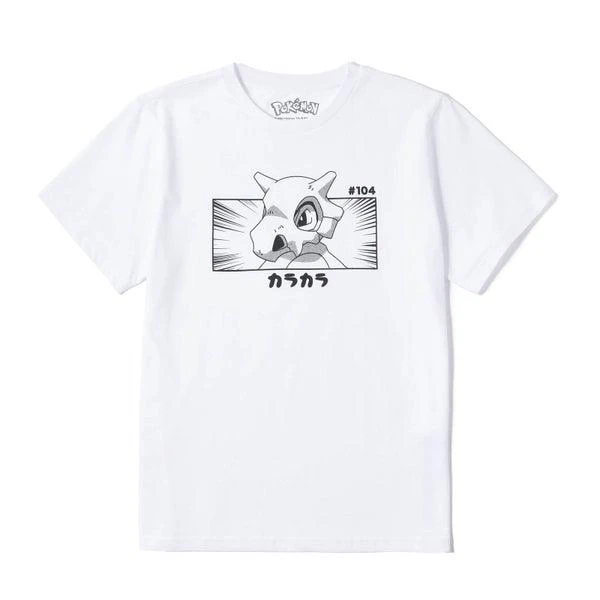 Original Hero Pokémon Cubone Unisex T-Shirt - White 1