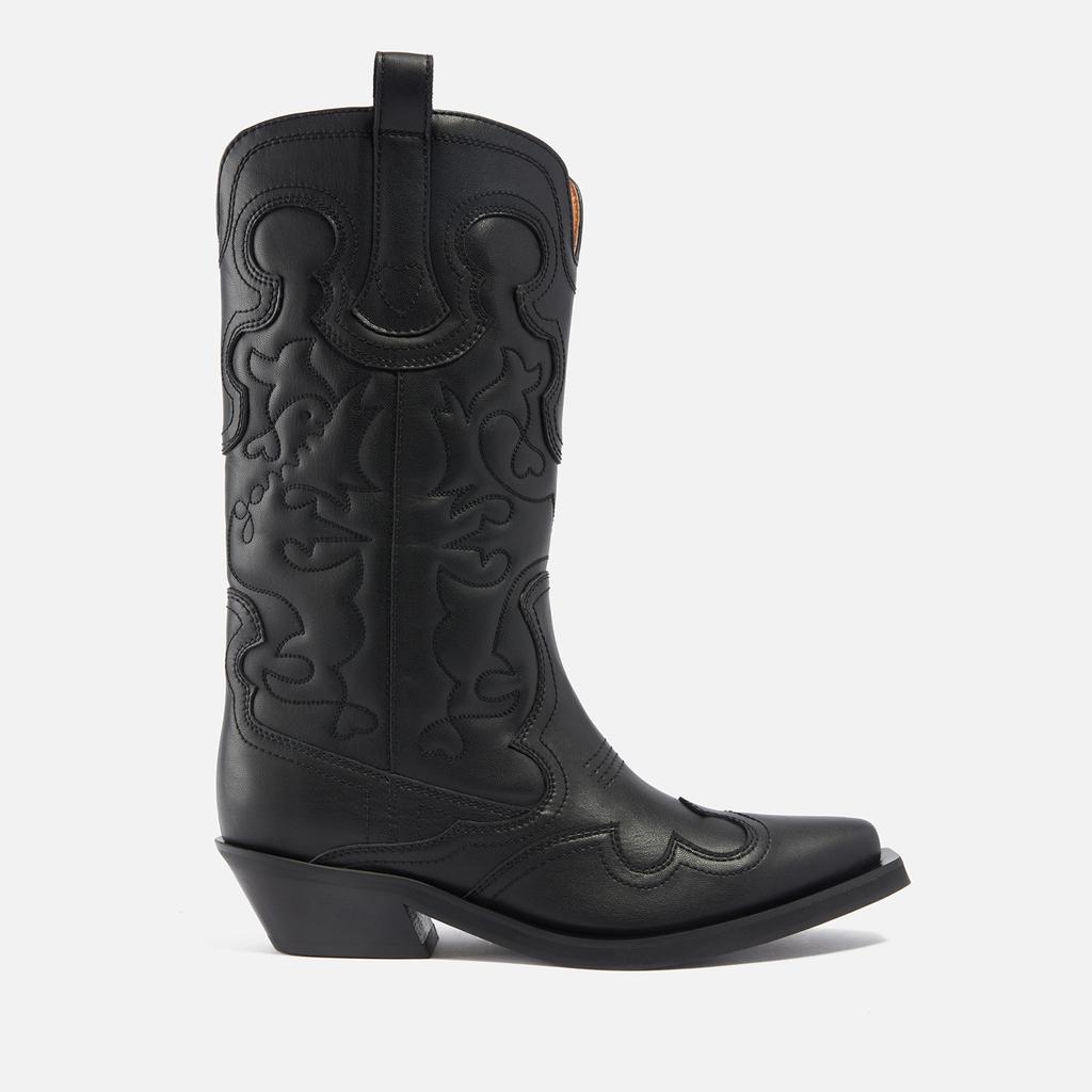 Ganni Ganni Mid Shaft Boots - Shoes - Compare Prices from 10