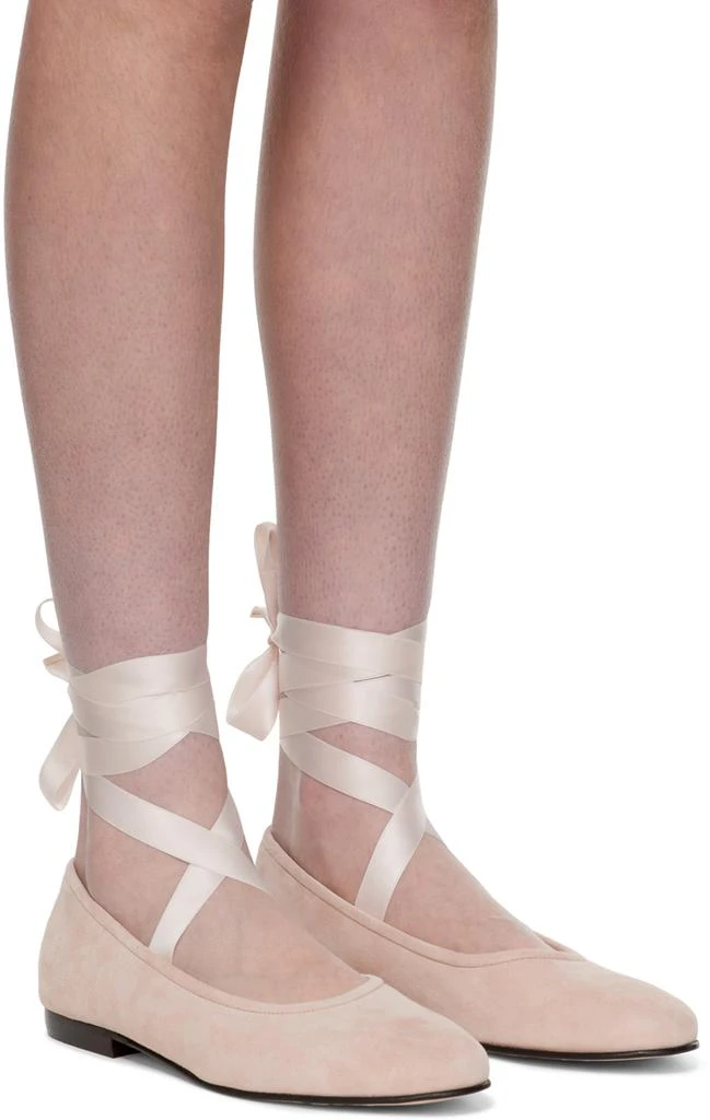 BODE Pink Musette Ballerina Flats 4