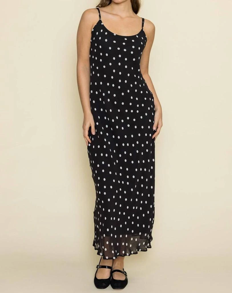 Z Supply Z Supply - Cecily Polka Dot Slip Dress 1