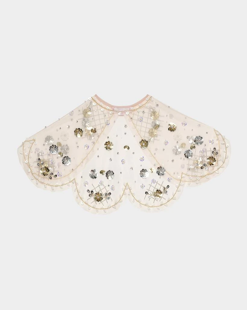 Tutu Du Monde Girl's Golden Daisies Cape 2