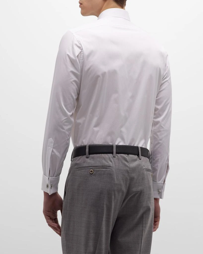 Charvet French-Cuff Dress Shirt 4