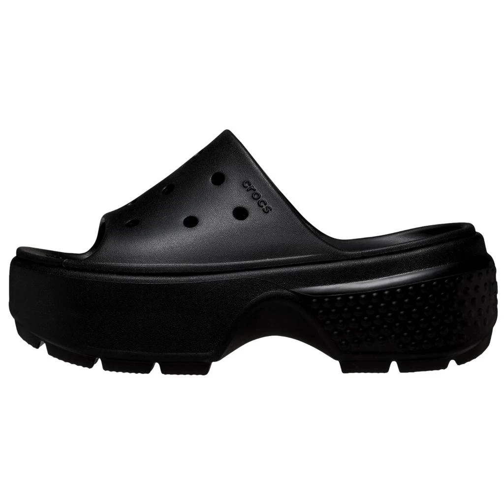 Crocs Stomp Slide Black  209346-001 Men's 4