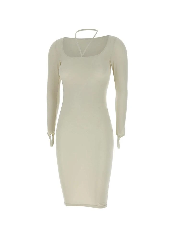 ANDREA ADAMO Andrea Adamo Strappy Midi Dress from Cettire