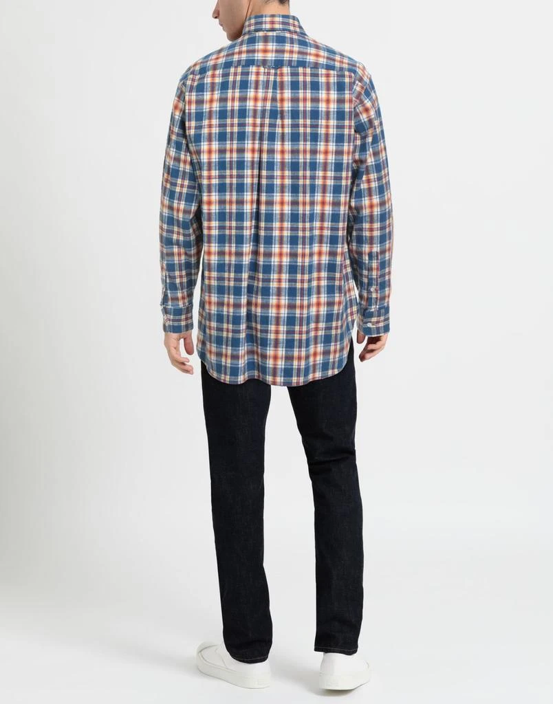 BEAMS Checked shirt 3
