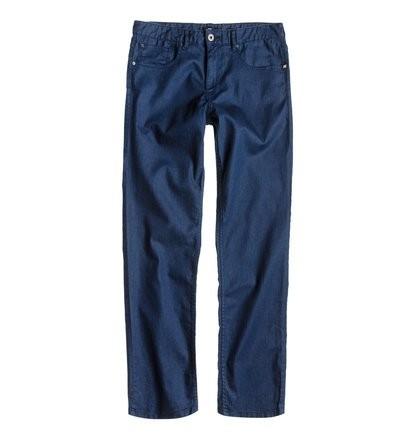 DC SHOES Dc Shoes Jeans "relaxed Atmosphere" Dark Blue Men's Long Trousers
