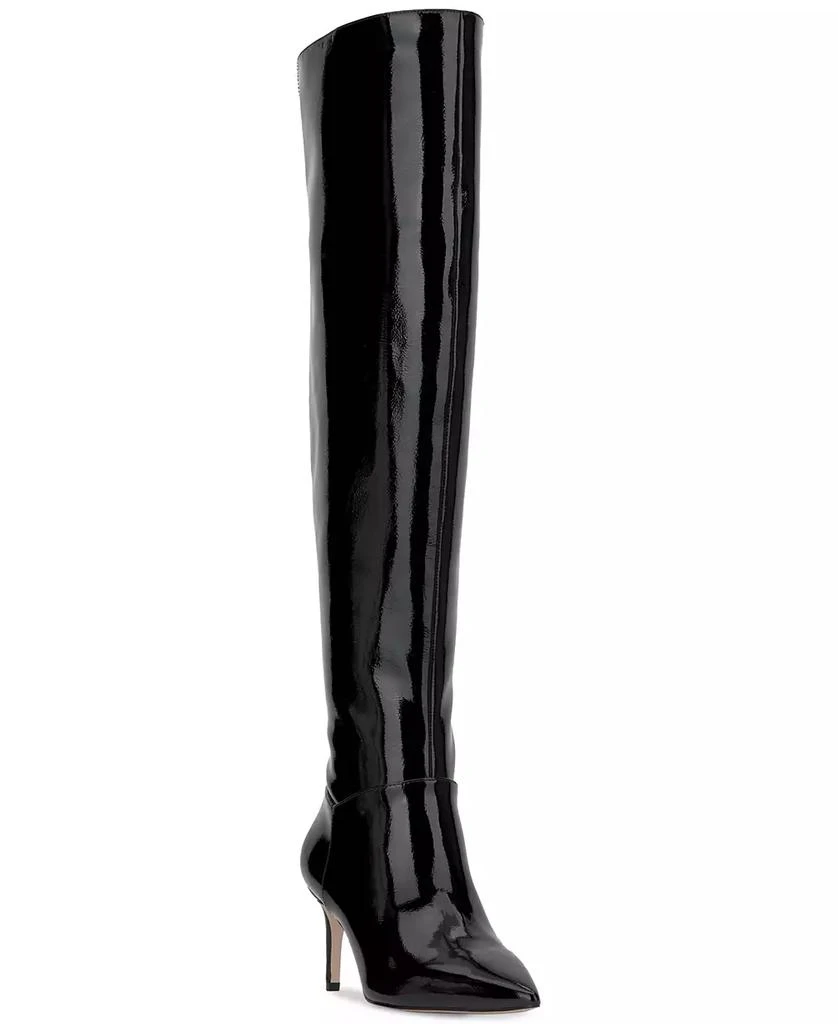 Jessica Simpson Women's Verity Wide-Calf Over-The-Knee Dress Boots 1