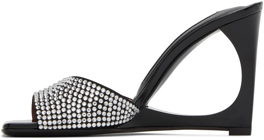 Les Petits Joueurs Black Lola Mules 3
