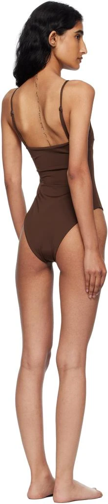 Haight Brown Monica Swimsuit 3