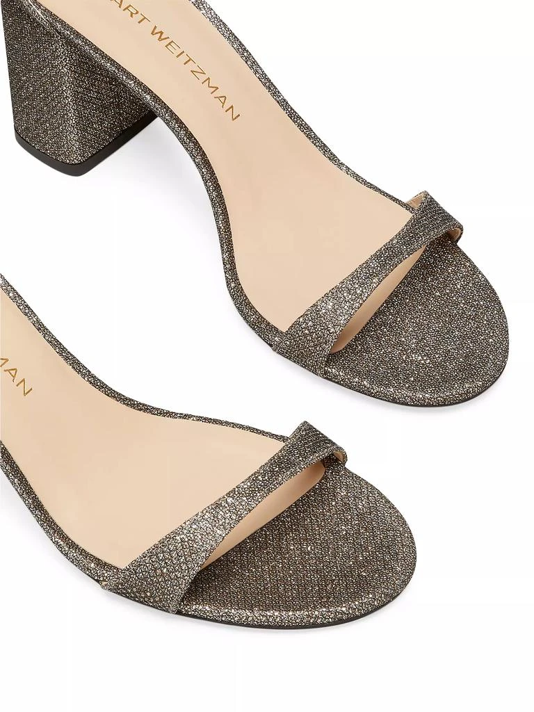 Stuart Weitzman Nudist Block 75MM Sandals 4