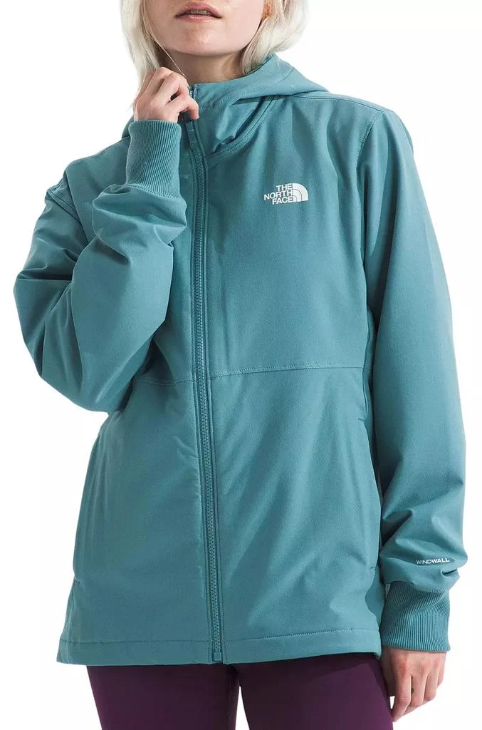 The North Face The North Face Women's Shelbe Raschel Full-Zip Hooded Jacket 1