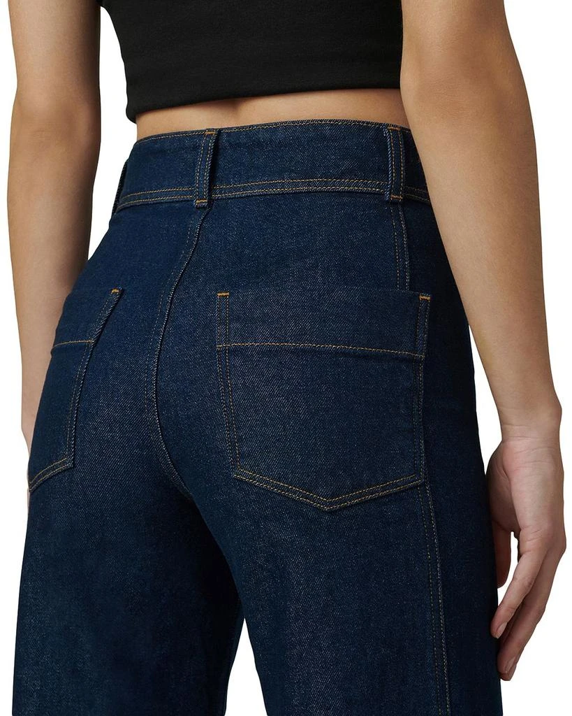 Joe's Jeans The Seamed Wide Leg Trouser Jeans in Rinse 7