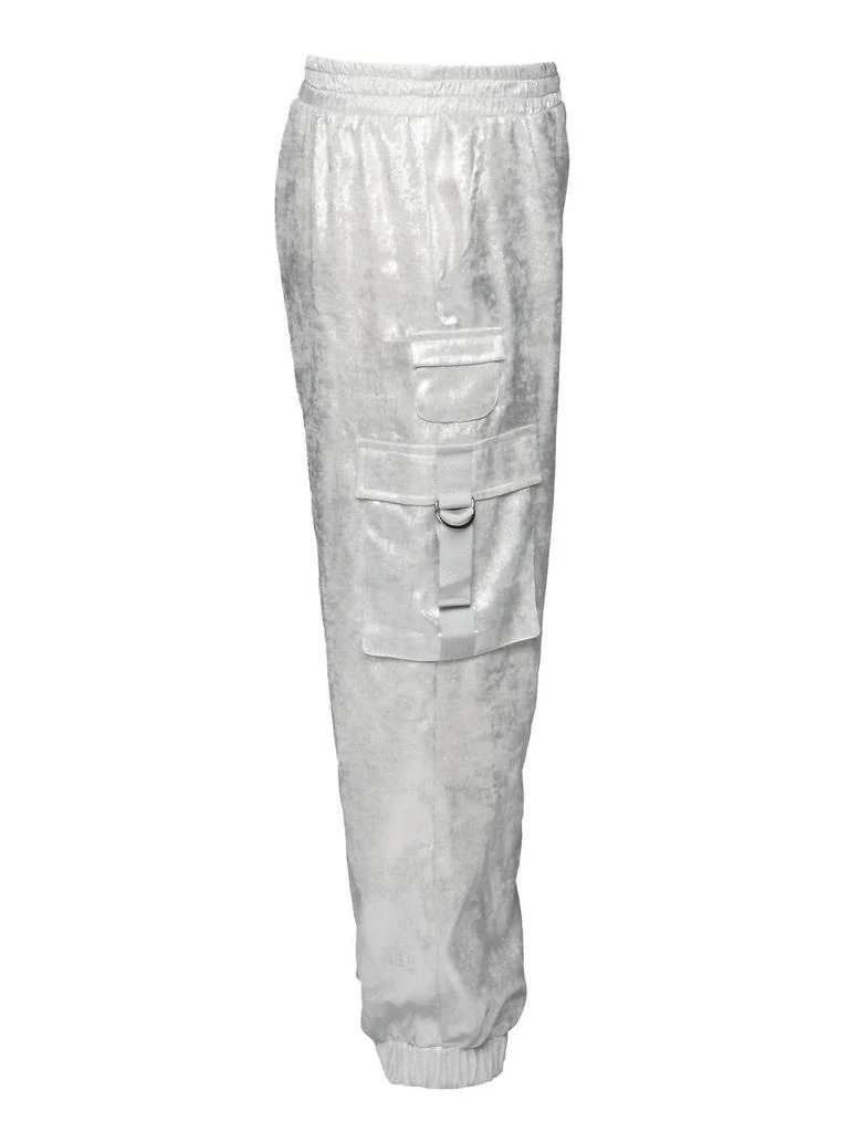 Hannah Banana Hannah Banana - GIRL'S METALLIC CARGO POCKET JOGGER PANTS 3