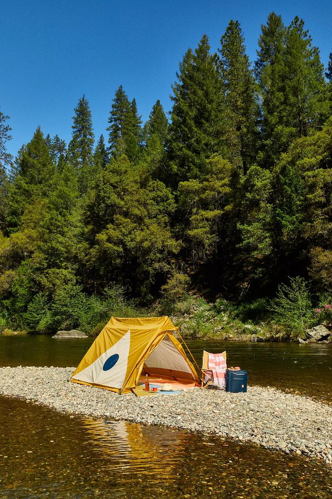 The Get Out The Get Out A-Frame Tent