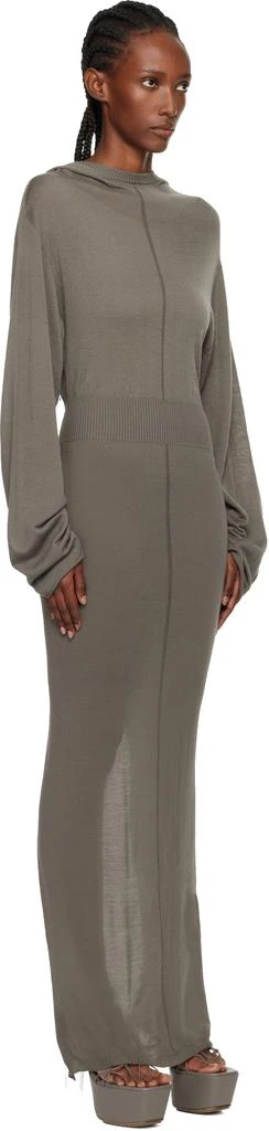 Gray Concordians Hooded Maxi Dress On Sale Now with Up to 58% Off | Discover Exclusive Deals & Savings at BeyondStyle Authentic Rick Owens long dresses|women with Limited-Time Discounts, Free Gray Concordians Hooded Maxi Dress On Sale Now with Up to 58% Off | Discover Exclusive Deals & Savings at BeyondStyle Authentic Rick Owens long dresses|women with Limited-Time Discounts, Free
