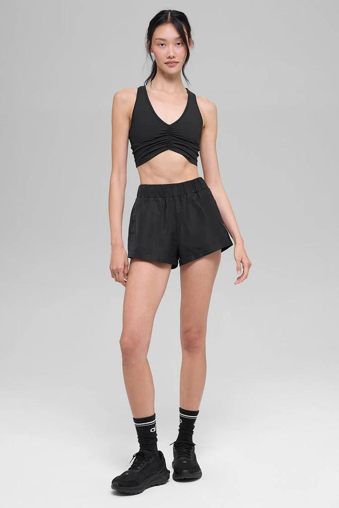 Alo High-Waist Socialite Short - Black 5