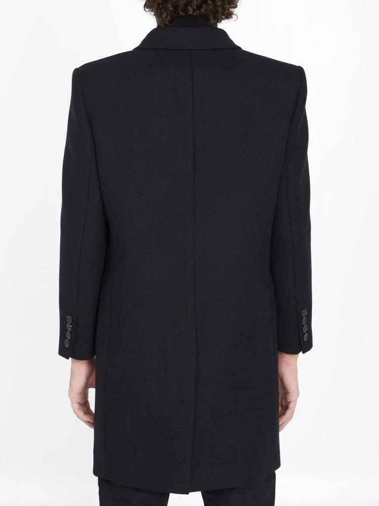 Yves Saint Laurent Wool coat 3
