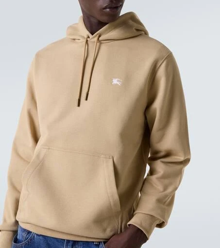 Burberry EKD cotton jersey hoodie 5