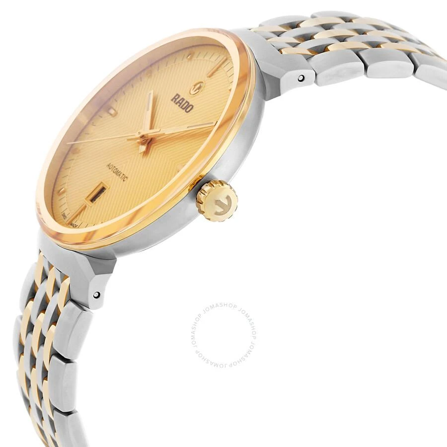 Rado Florence Automatic Two-Tone Unisex Watch R48903253 2