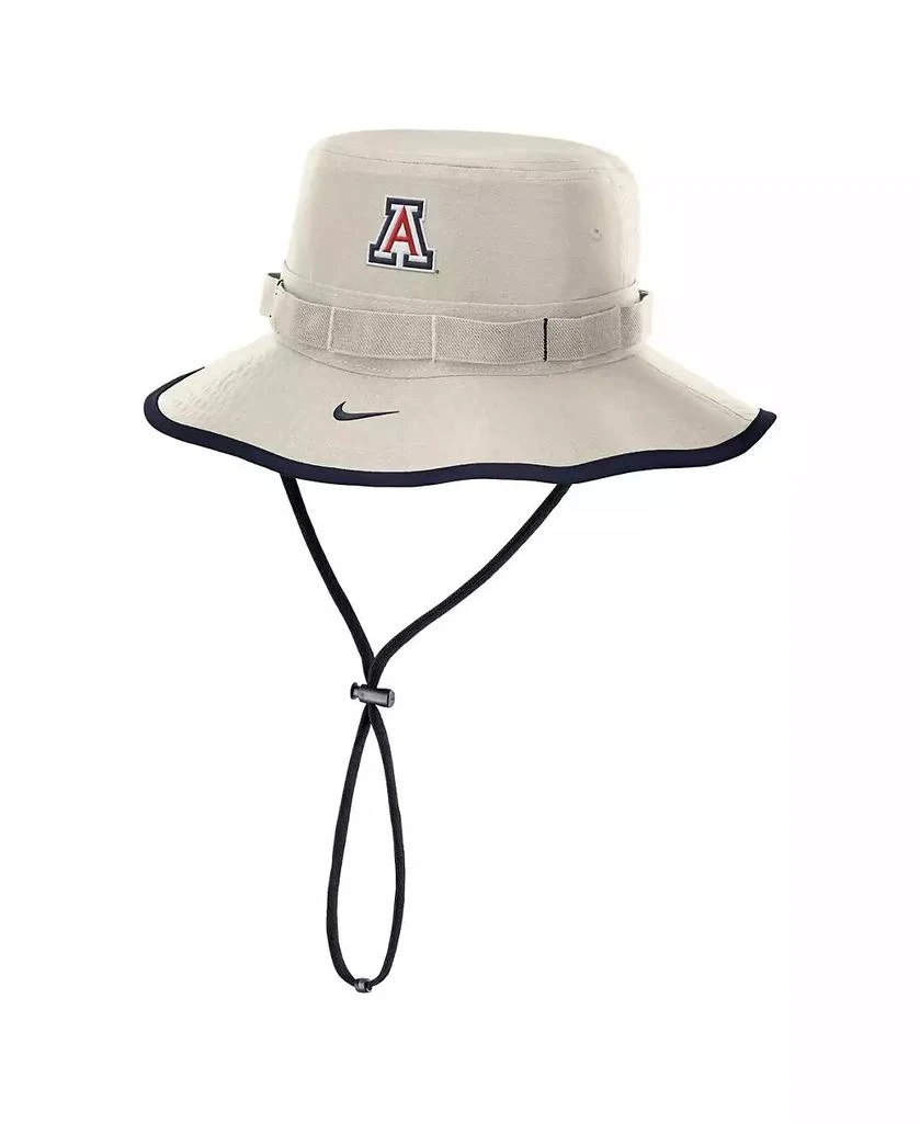 NIKE Men's Cream Arizona Wildcats 2024/25 On-Field Apex Performance Boonie Bucket Hat 1