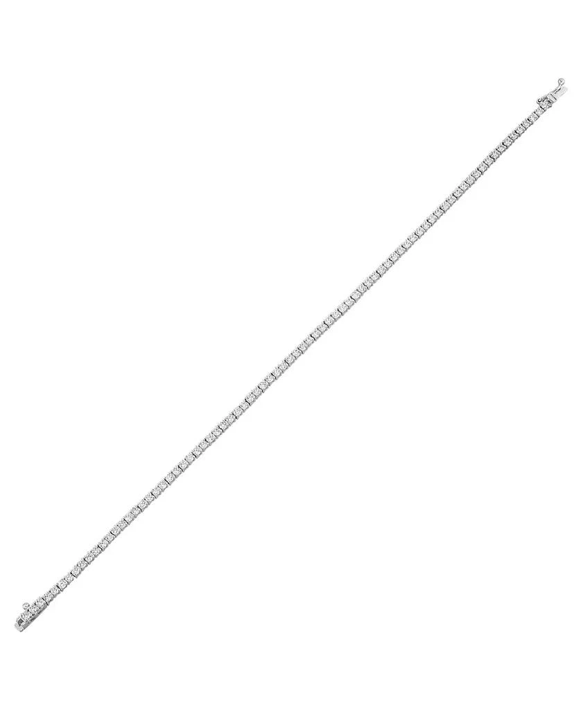 Grown With Love Lab Grown Diamond Tennis Bracelet (2 ct. t.w.) in 14k White or Yellow Gold 3