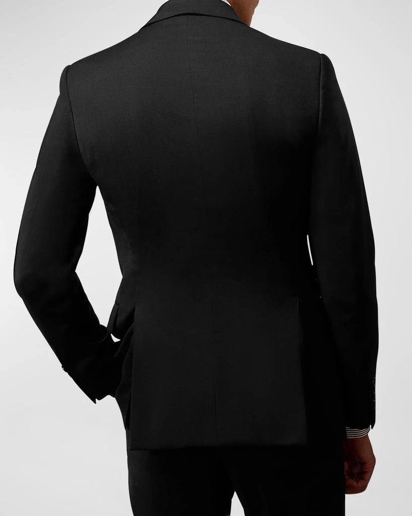 Ralph Lauren Men's Gregory Hand-Tailored Wool Serge Suit 5