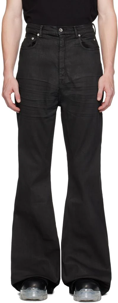 Rick Owens DRKSHDW Black Porterville Bolan Bootcut Jeans - Jeans 